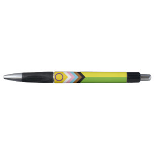 SlipperyJoe's Intersex pride flag yellow backgroun