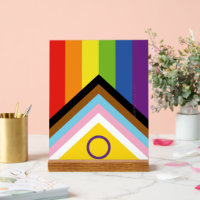 SlipperyJoe's Intersex pride flag yellow backgroun