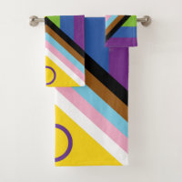 SlipperyJoe's Intersex pride flag yellow backgroun