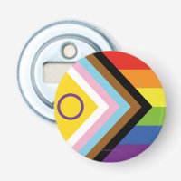SlipperyJoe's Intersex pride flag yellow backgroun