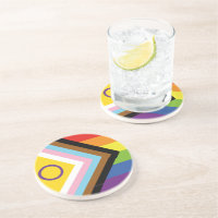 SlipperyJoe's Intersex pride flag yellow backgroun
