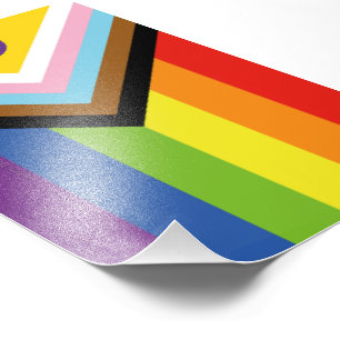 SlipperyJoe's Intersex pride flag yellow backgroun Photo Print