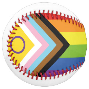SlipperyJoe's Intersex pride flag yellow backgroun Softball