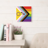 SlipperyJoe's Intersex pride flag yellow backgroun