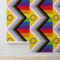 SlipperyJoe's Intersex pride flag yellow backgroun