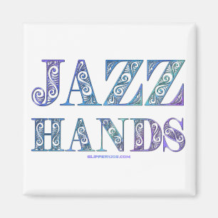 SlipperyJoe's Jazz Hands Broadway musicals dance  Magnet