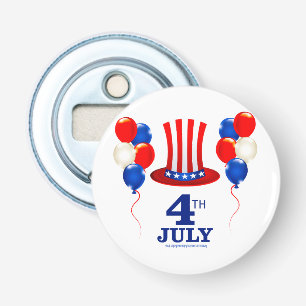 SlipperyJoe's july 4th Independence day classic Un Bottle Opener