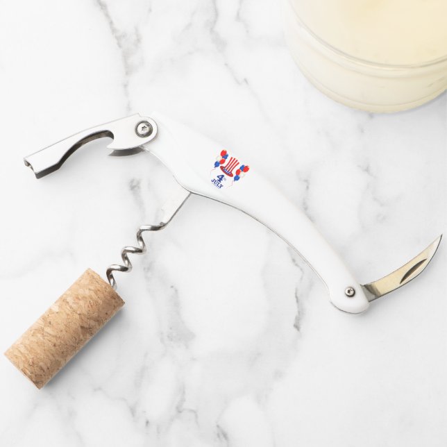 SlipperyJoe's july 4th Independence day classic Un Corkscrew (Front)