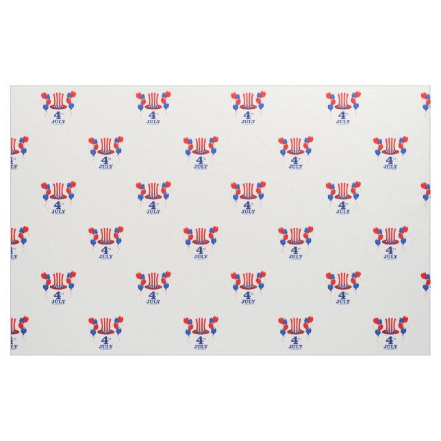 SlipperyJoe's july 4th Independence day classic Un Fabric (Yard)