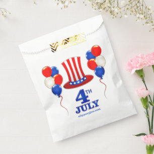 SlipperyJoe's july 4th Independence day classic Un Favour Bags