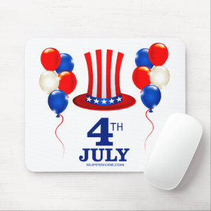 SlipperyJoe's july 4th Independence day classic Un Mouse Mat