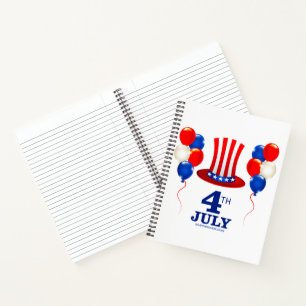 SlipperyJoe's july 4th Independence day classic Un Notebook