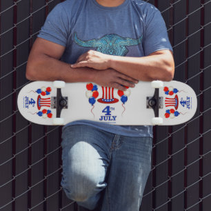 SlipperyJoe's july 4th Independence day classic Un Skateboard