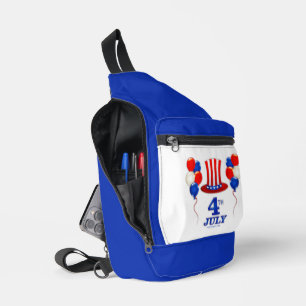 SlipperyJoe's july 4th Independence day classic Un Sling Bag