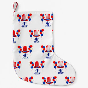 SlipperyJoe's july 4th Independence day classic Un Small Christmas Stocking