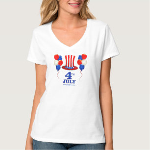 SlipperyJoe's july 4th Independence day classic Un T-Shirt