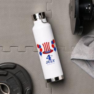 SlipperyJoe's july 4th Independence day classic Un Water Bottle