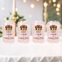 SlipperyJoe's keep calm fabulous golden crown red