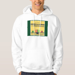 SlipperyJoe's Kwanzaa warm celebratory tone tradit Hoodie