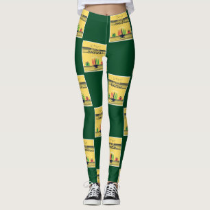 SlipperyJoe's Kwanzaa warm celebratory tone tradit Leggings