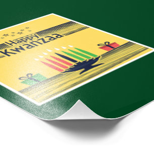 SlipperyJoe's Kwanzaa warm celebratory tone tradit Photo Print