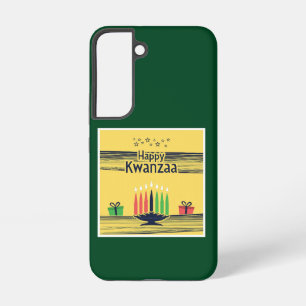 SlipperyJoe's Kwanzaa warm celebratory tone tradit Samsung Galaxy Case