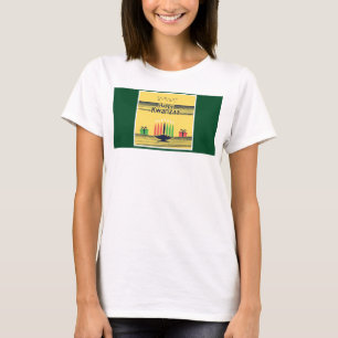 SlipperyJoe's Kwanzaa warm celebratory tone tradit T-Shirt