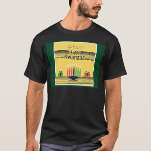 SlipperyJoe's Kwanzaa warm celebratory tone tradit T-Shirt
