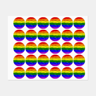 SlipperyJoe's liquid gloss pride flag red orange y