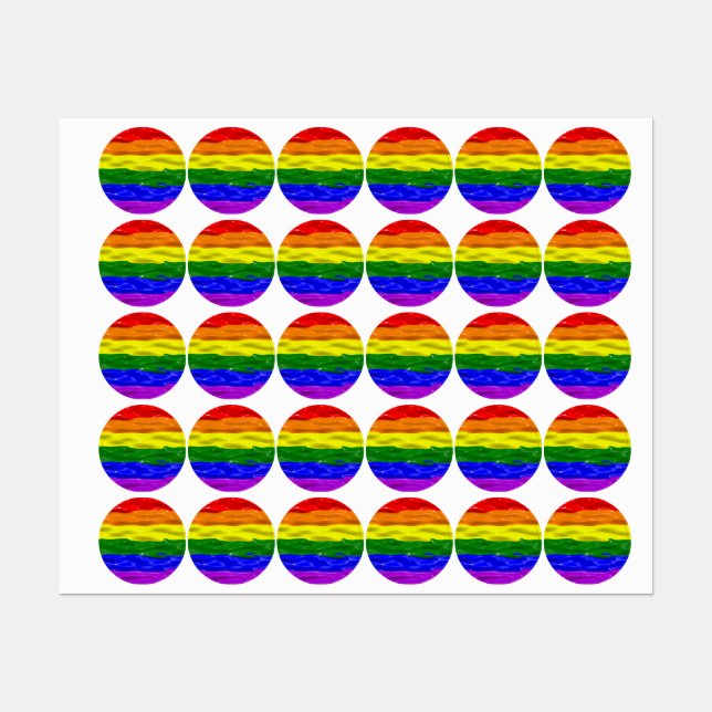 SlipperyJoe's liquid gloss pride flag red orange y (Sheet)