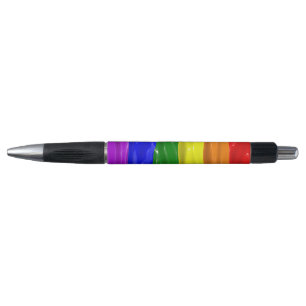 SlipperyJoe's liquid gloss pride flag red orange y
