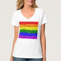SlipperyJoe's liquid gloss pride flag red orange y