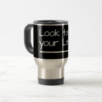 SlipperyJoe's look left funny stark white arrow pl