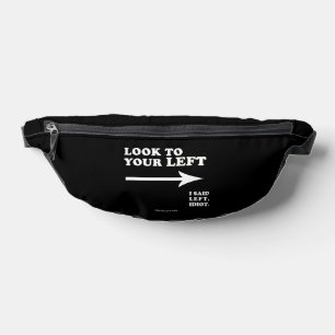SlipperyJoe's look to your left thick geometric ce Bum Bags