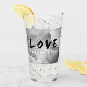 SlipperyJoe's Love has no colour saying black whit Glass
