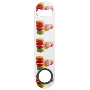 SlipperyJoe's Macaroon cookies French stacked food