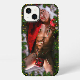 SlipperyJoe's male chest six pack stomach bare tor iPhone 13 Case