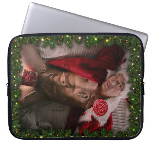 SlipperyJoe's male chest six pack stomach bare tor Laptop Sleeve