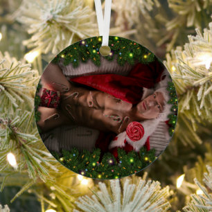 SlipperyJoe's male chest six pack stomach bare tor Metal Tree Decoration