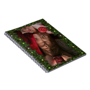 SlipperyJoe's male chest six pack stomach bare tor Notebook
