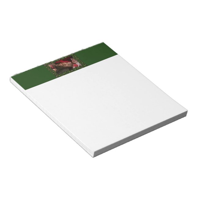 SlipperyJoe's male chest six pack stomach bare tor Notepad (Angled)