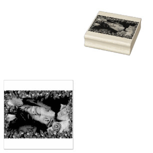 SlipperyJoe's male chest six pack stomach bare tor Rubber Stamp