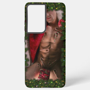 SlipperyJoe's male chest six pack stomach bare tor Samsung Galaxy Case