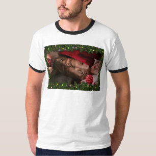SlipperyJoe's male chest six pack stomach bare tor T-Shirt