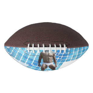 SlipperyJoe's Man underwear 6-pack chest abs male  American Football