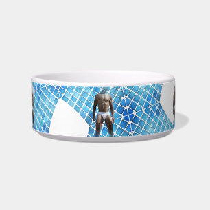 SlipperyJoe's Man underwear 6-pack chest abs male Bowl