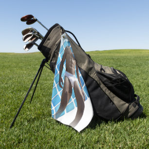 SlipperyJoe's Man underwear 6-pack chest abs male Golf Towel