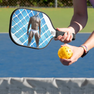 SlipperyJoe's Man underwear 6-pack chest abs male  Pickleball Paddle