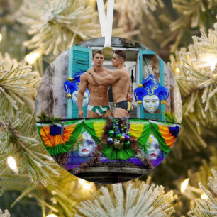 SlipperyJoe's Mardi Gras masks beads decorations s