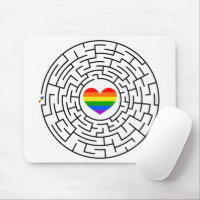 SlipperyJoe's maze encircles rainbow heart arrow m